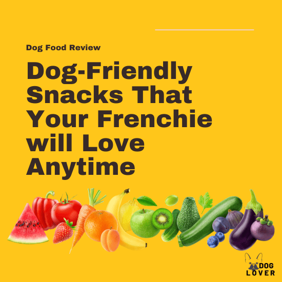 Dog friendly snacks
