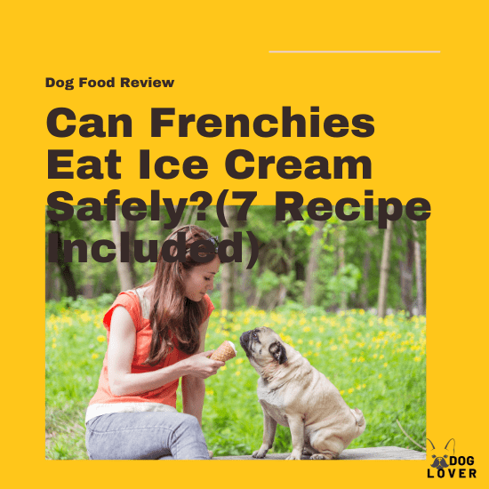 Can Frenchies eat ice cream