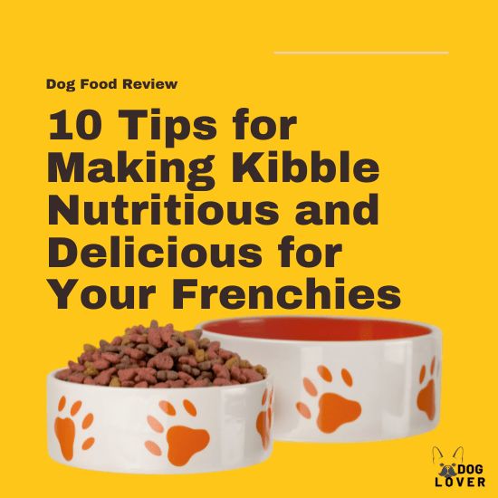 Making Kibble nutritious