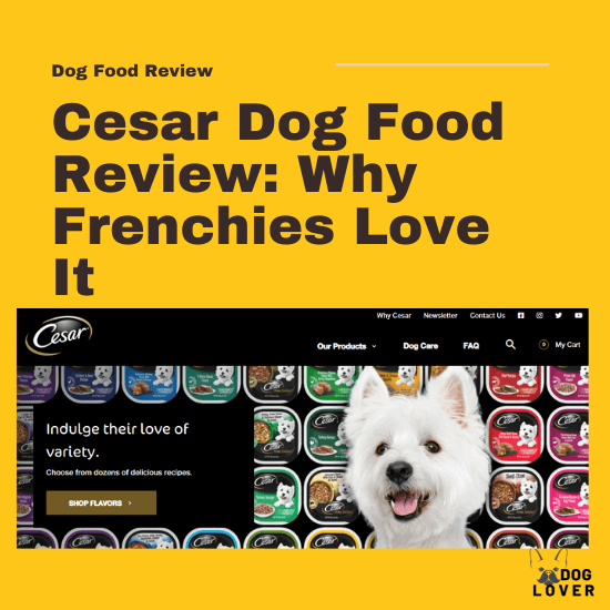 Cesar dog food review