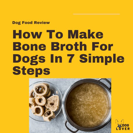 How to make bone broth for dogs