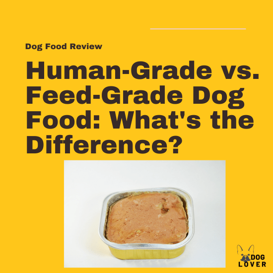 Human-grade vs Feed-grade