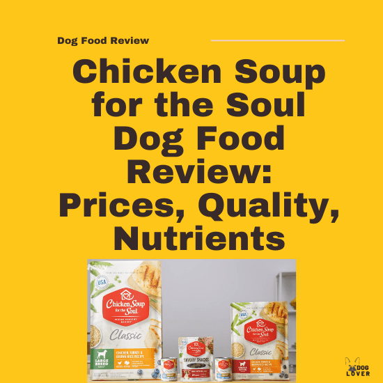 Chicken Soup for the Soul dog food