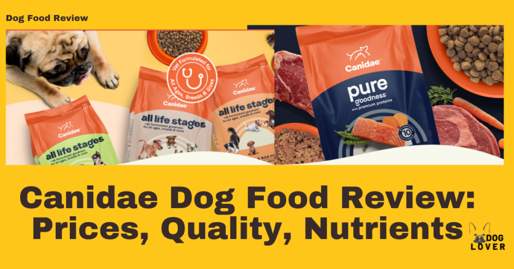 Canidae dog food review
