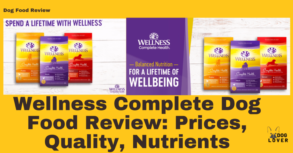 Wellness complete dog food review