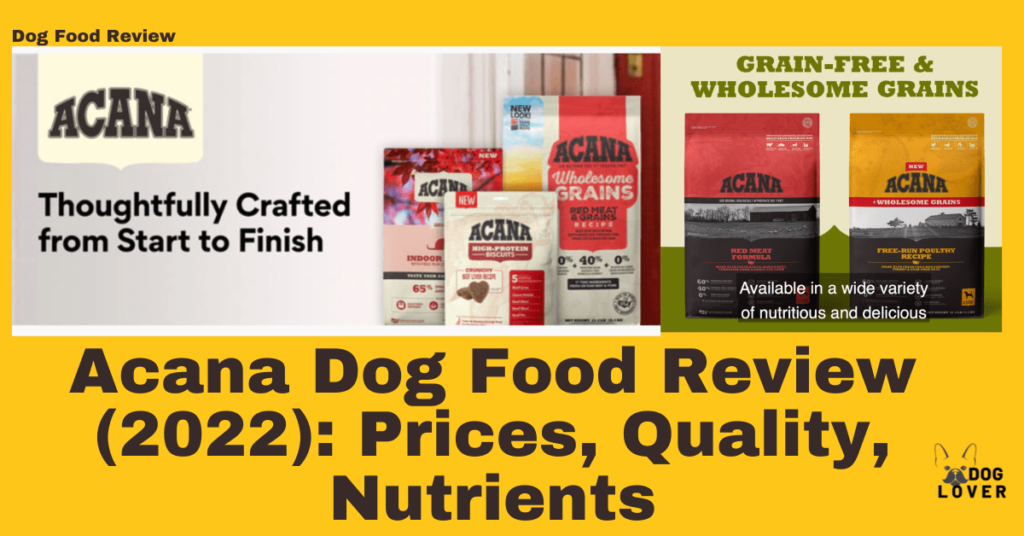 Acana dog food review