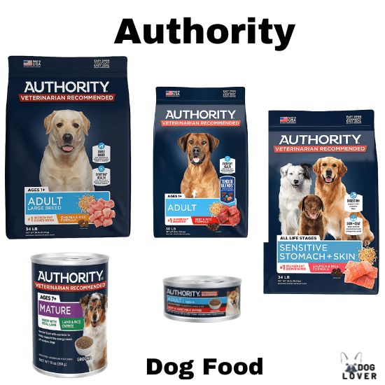 Authority dog food review