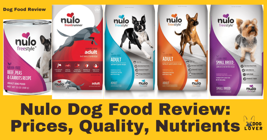 Nulo dog food review