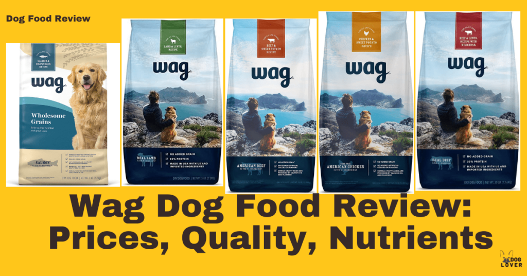 wag dog food review