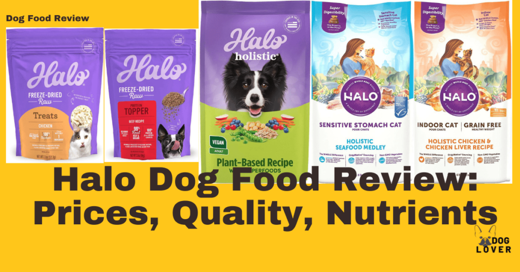 Halo dog food review