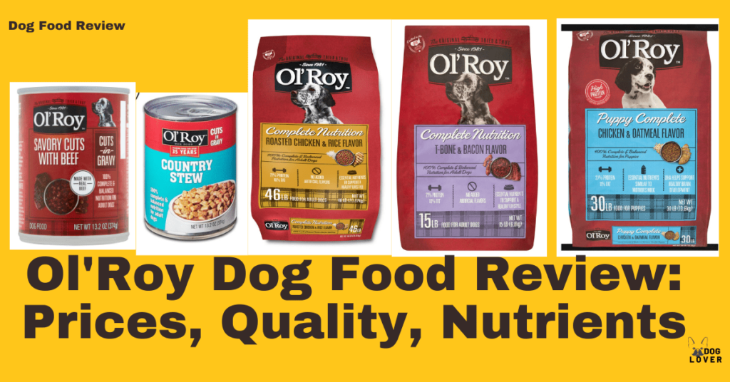 Ol'Roy dog food