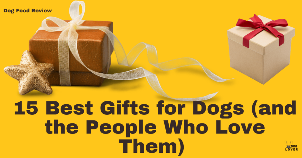 Best gifts for dogs