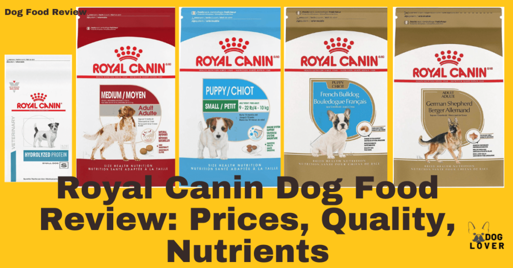Royal Canin Dog Food Review