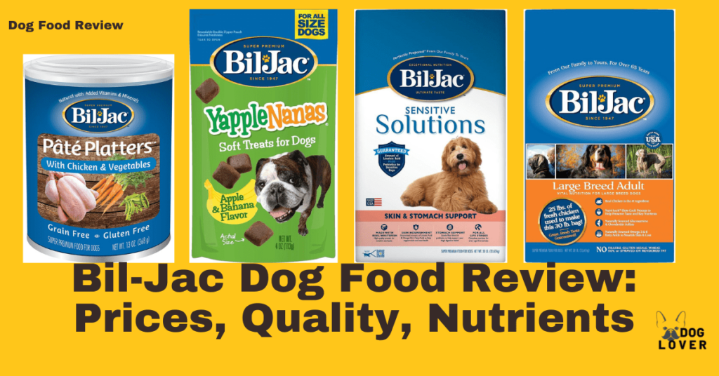 Bil-Jac dog food review