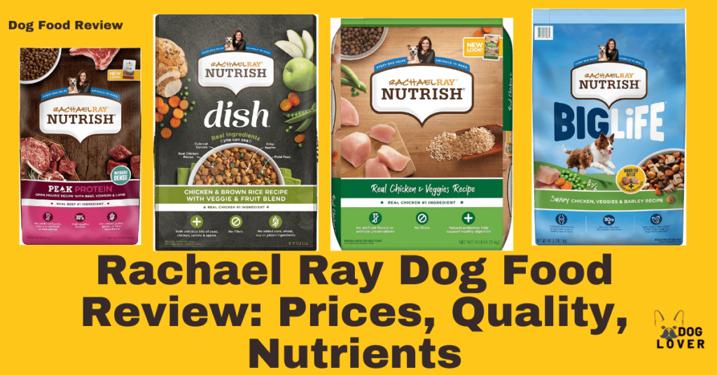 Racheal Ray dog food review