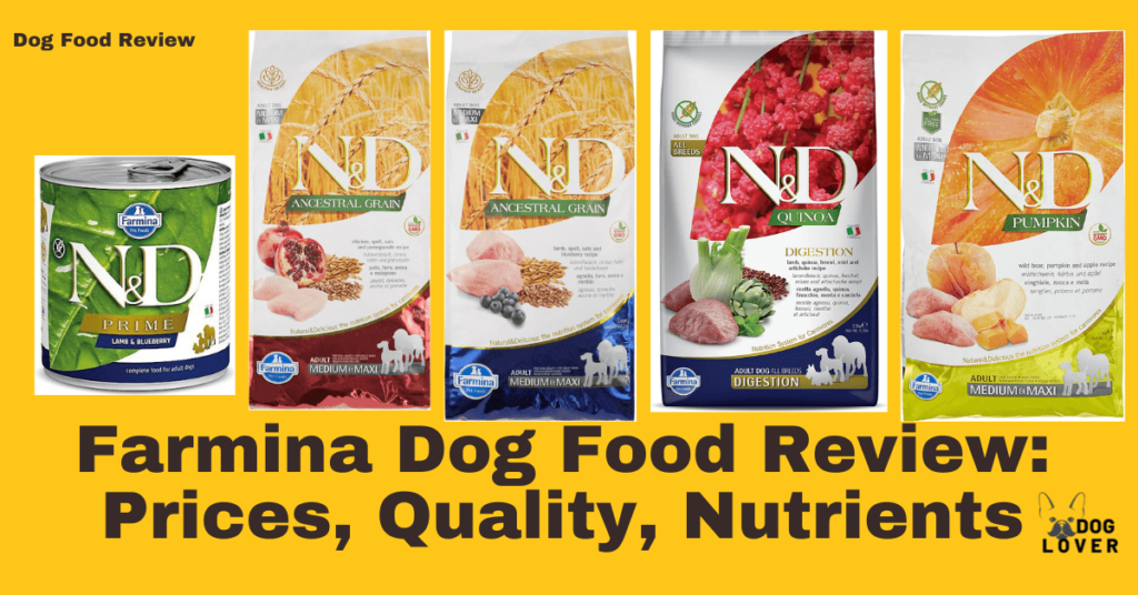 Farmina Dog Food Review