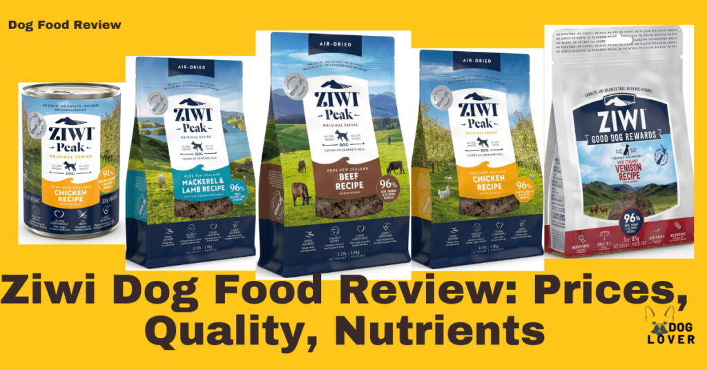 Ziwi Dog Food Review