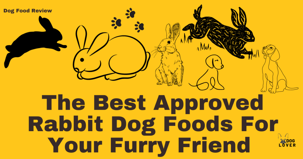 Rabbit dog foods