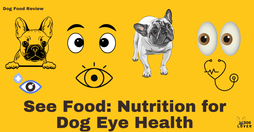 Dog eye health