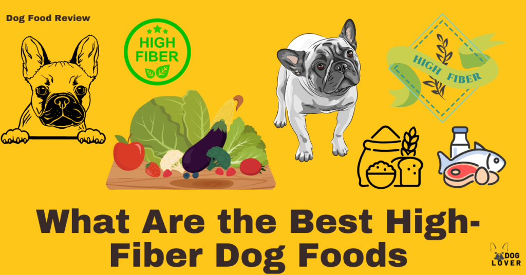 High Fiber dog food
