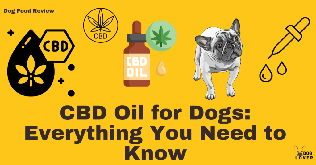 CBD Oils for dogs