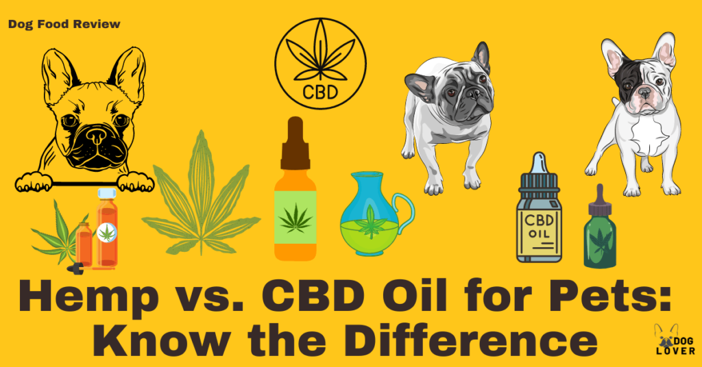 Hemp vs. CBD oil