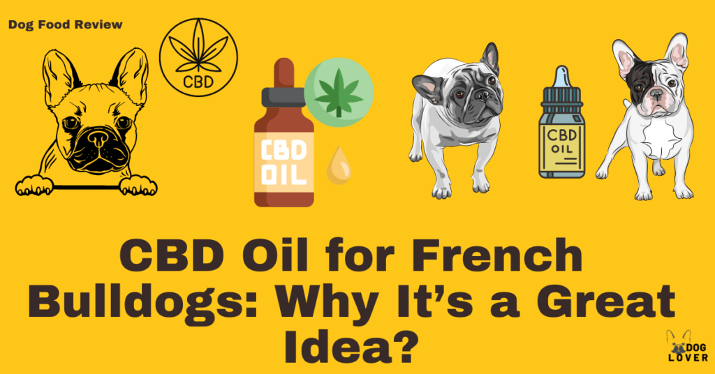 cbd oil for French Bulldogs