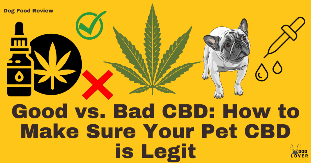 Good vs. Bad CBD