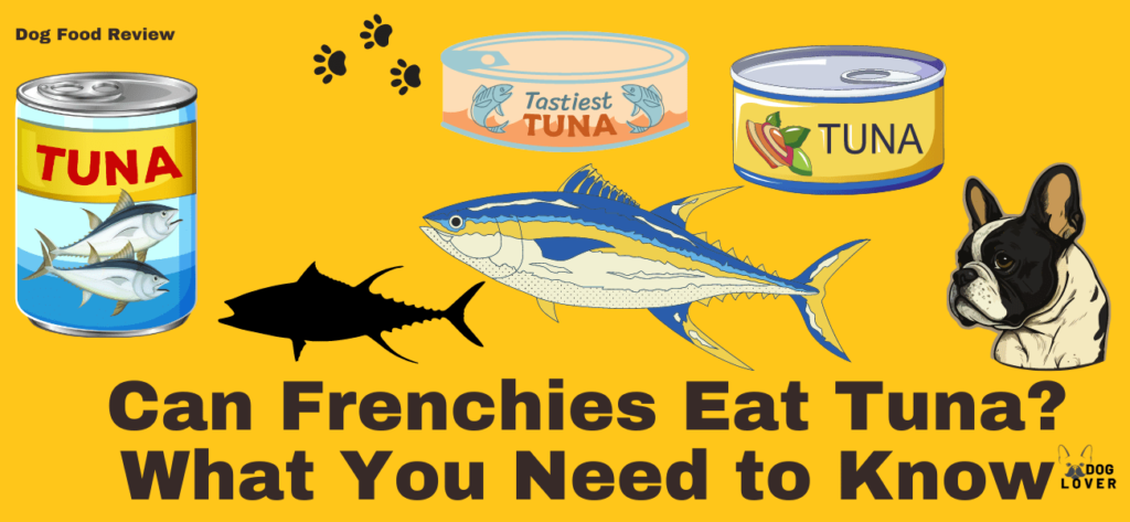 Can Frenchie eat tuna