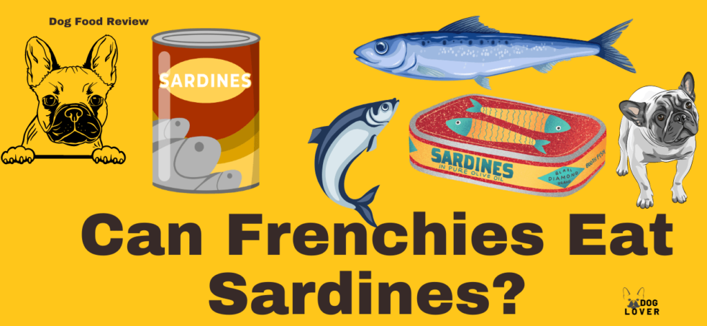 Can Frenchies eat sardines