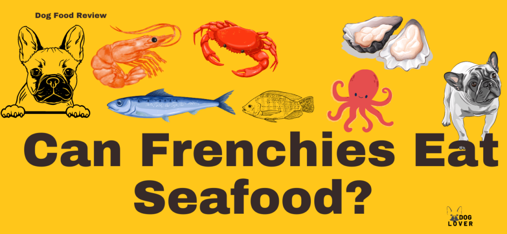 Can Frenchies eat seafoods