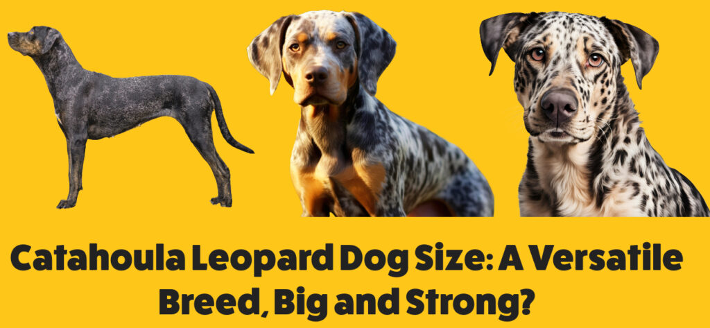 Catahoula Leopard Dog