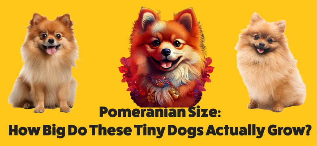 Pomeranian Size: